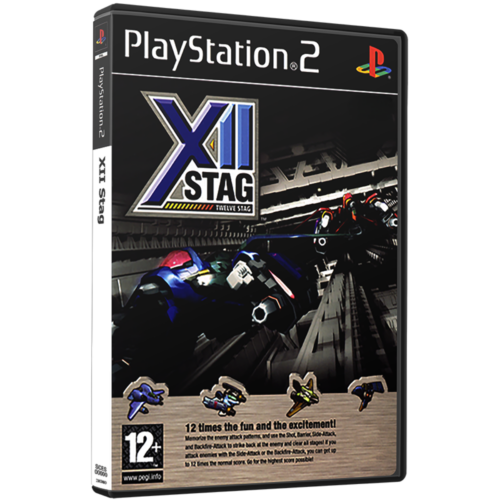 XII Stag - Playstation 2 - Reprô