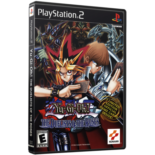 Yu-Gi-Oh! The Duelists Of The Roses - Playstation 2 - Reprô