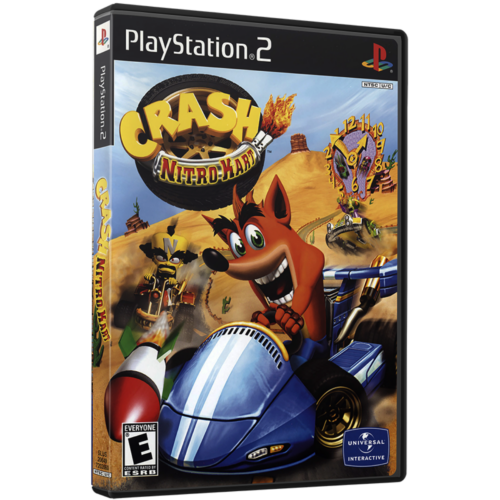 Crash Nitro Kart - Playstation 2 - Reprô