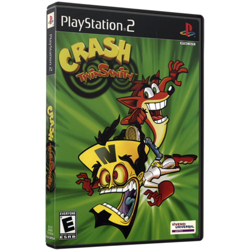 Crash Twinsanity (Dublado) - Playstation 2 - Reprô