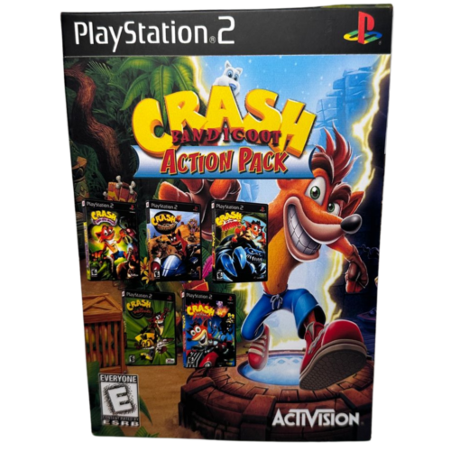 Box Crash Collection - Playstation 2 - Reprô