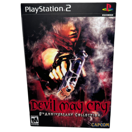 Box Devil My Cry Collection - Playstation 2 - Reprô