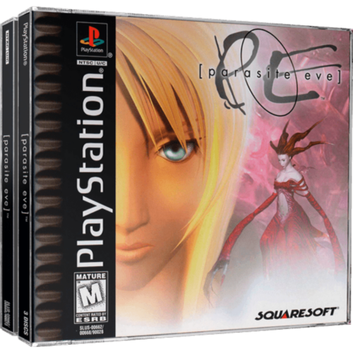 Parasite Eve - Playstation 1 - Reprô