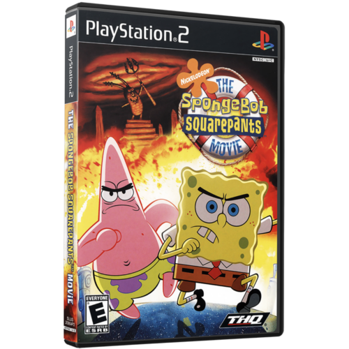 SpongeBob SquarePants The Movie - Playstation 2 - Reprô