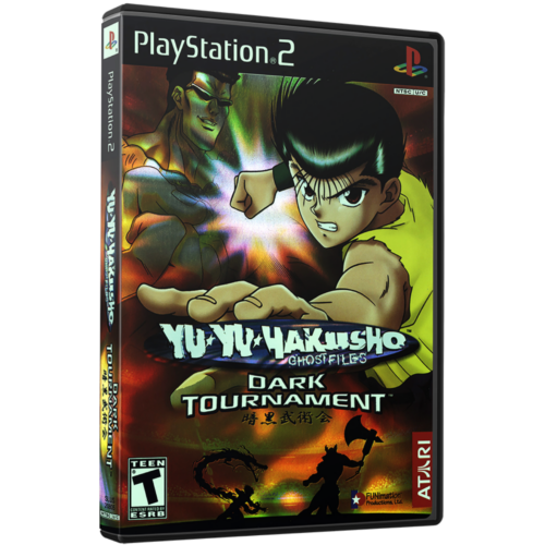 Yu Yu Hakusho Dark Tournament - Playstation 2 - Reprô