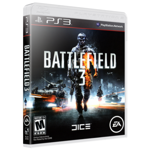 Battlefield 3 - Playstation 3 - Mídia Física Original