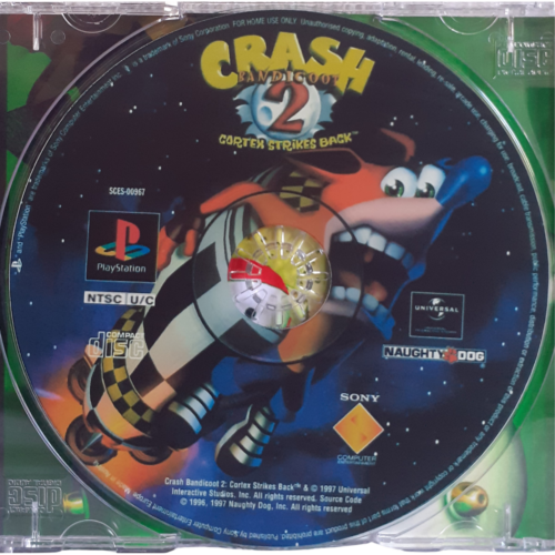 Box Crash Bandicoot Collection - Playstation 1 - Reprô - Image 13