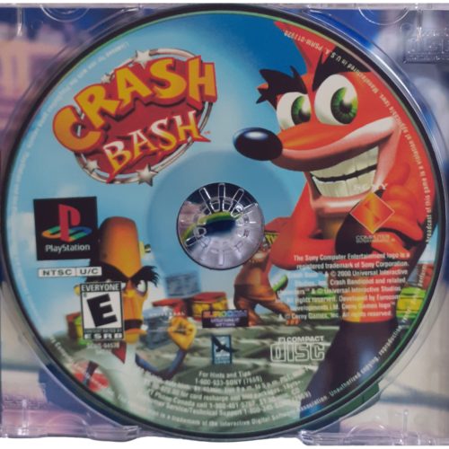 Box Crash Bandicoot Collection - Playstation 1 - Reprô - Image 14