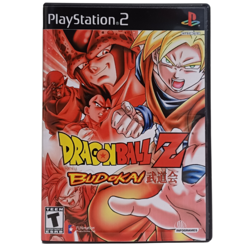 Dragon Ball Z Budokai - Playstation 2 - Reprô - Image 2