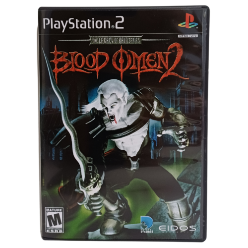 Blood Omen 2 The Legacy of Kain Series - Playstation 2 - Reprô - Image 2