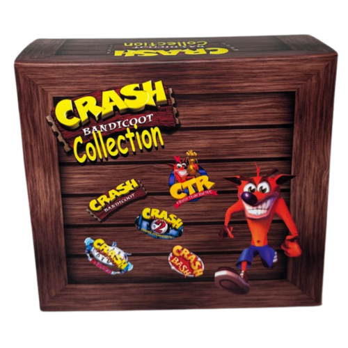 Box Crash Bandicoot Collection - Playstation 1 - Reprô - Image 2