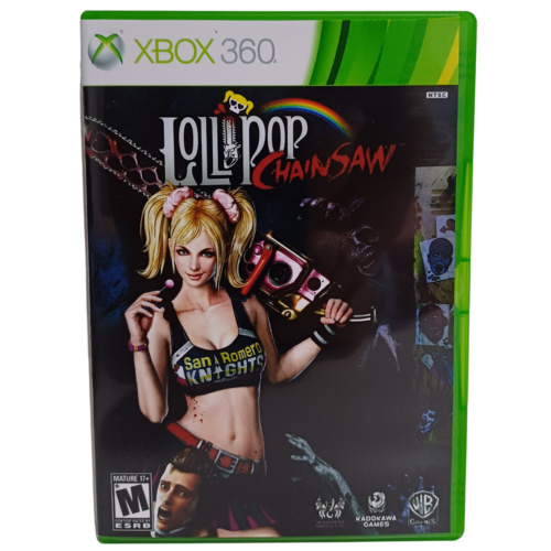 Lollipop Chainsaw - Xbox 360 - Reprô - Image 2