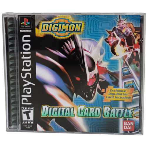 Digimon Digital Card Battle - Playstation 1 - Reprô - Image 2