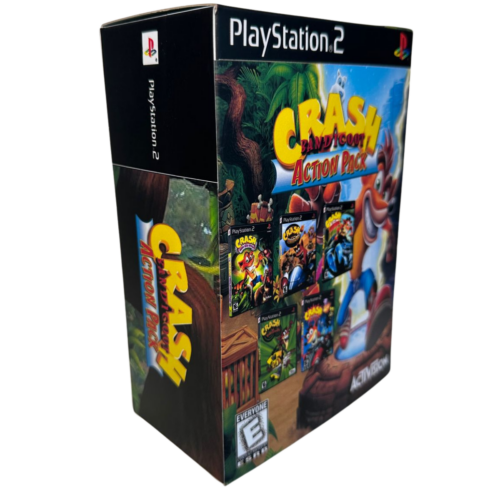 Box Crash Collection - Playstation 2 - Reprô - Image 2