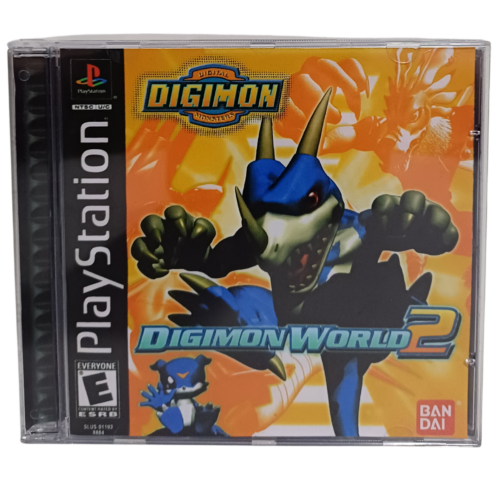 Digimon World 2 - Playstation 1 - Reprô - Image 2