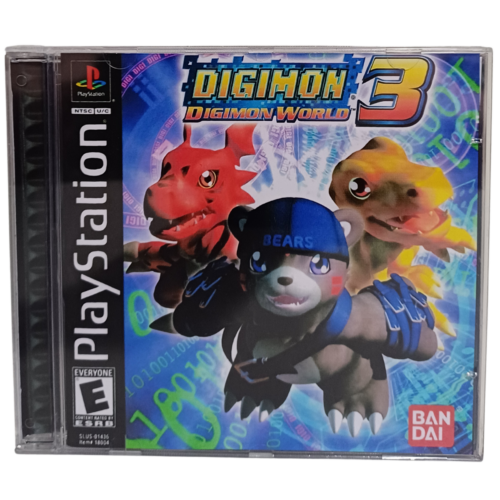 Digimon World 3 (Legendado) - Playstation 1 - Reprô - Image 2