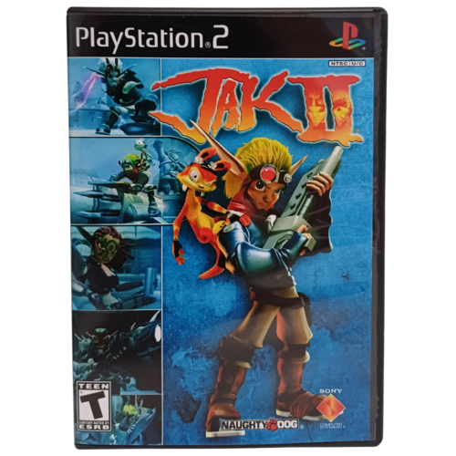 Jak II - Playstation 2 - Reprô - Imagem 2