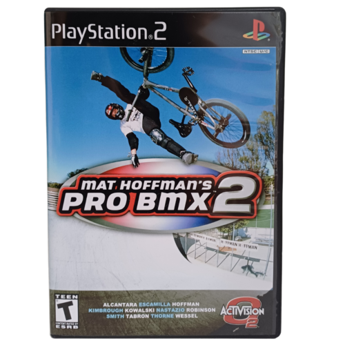 Mat Hoffman's Pro BMX 2 - Playstation 2 - Reprô - Image 2