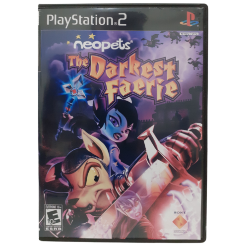 Neopets The Darkest Faerie - Playstation 2 - Reprô - Image 2