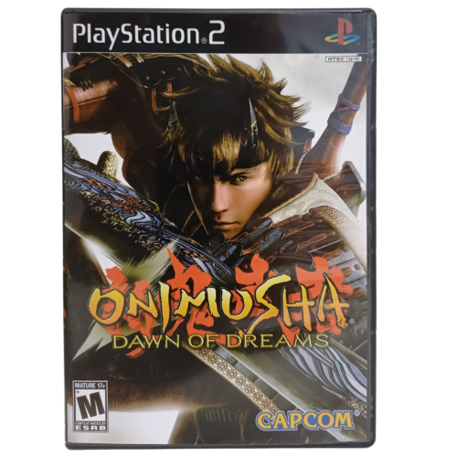 Onimusha Dawn of Dreams - Playstation 2 - Reprô - Imagem 2