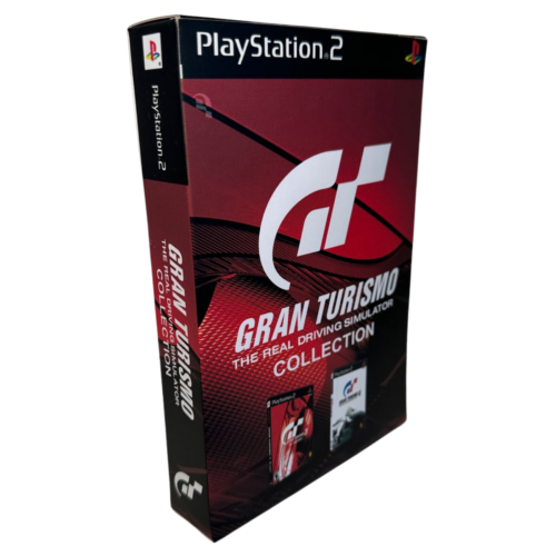 Box Gran Turismo Collection - Playstation 2 - Reprô - Image 2