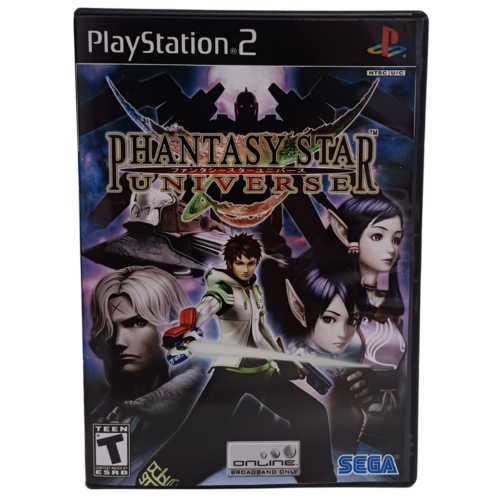 Phantasy Star Universe - Playstation 2 - Reprô - Image 2