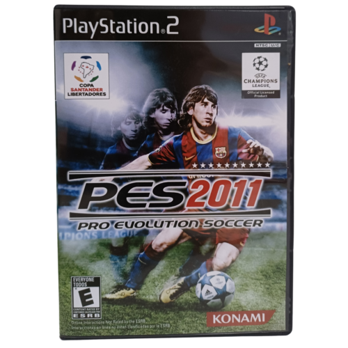 Pro Evolution Soccer 2011 - Playstation 2 - Reprô - Image 2