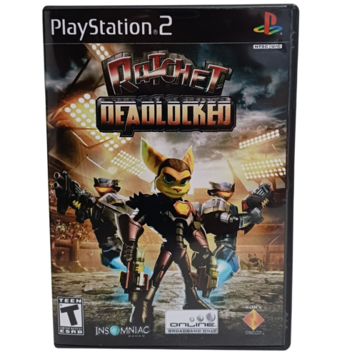 Ratchet Deadlocked - Playstation 2 - Reprô - Imagem 2
