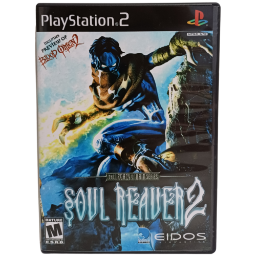 Legacy of Kain Soul Reaver 2 - Playstation 2 - Reprô - Imagem 2