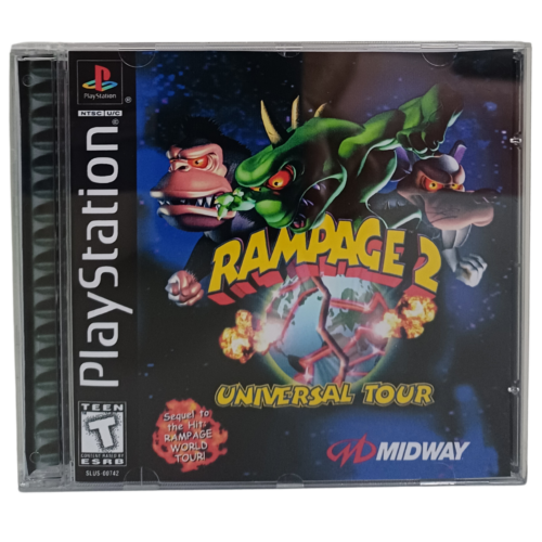 Rampage 2 Universal Tour - Playstation 1 - Reprô - Image 2