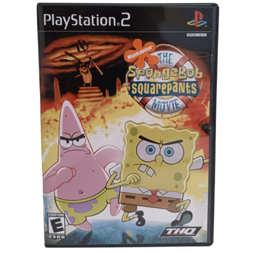 SpongeBob SquarePants The Movie - Playstation 2 - Reprô - Image 2