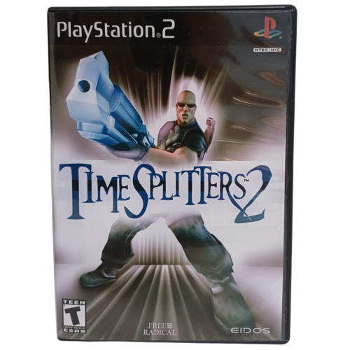 TimeSplitters 2 - Playstation 2 - Reprô - Image 2