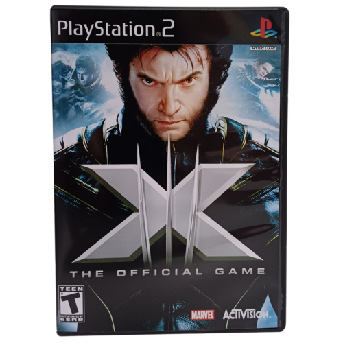 X-Men The Official Game - Playstation 2 - Reprô - Image 2