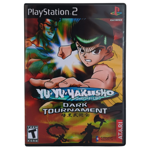 Yu Yu Hakusho Dark Tournament - Playstation 2 - Reprô - Image 2