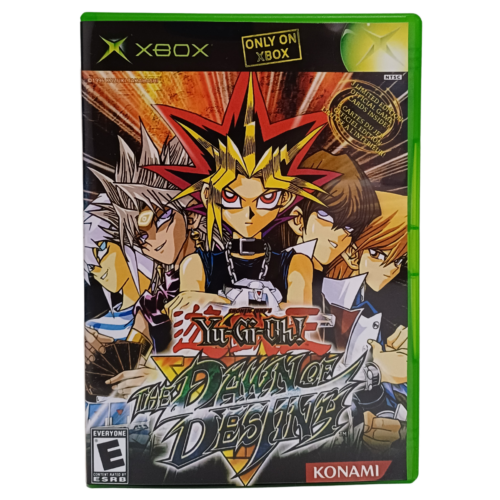 Yu-Gi-Oh! The Dawn of Destiny - Xbox Clássico - Reprô - Image 2