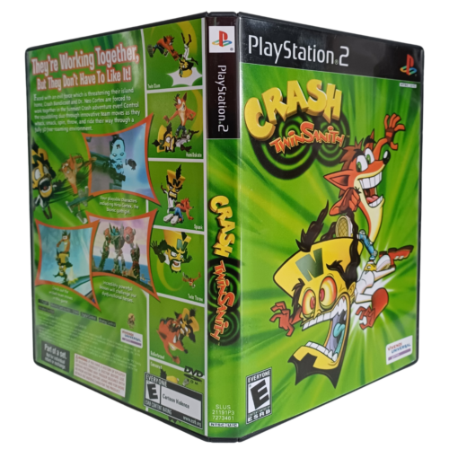 Crash Twinsanity (Dublado) - Playstation 2 - Reprô - Image 2