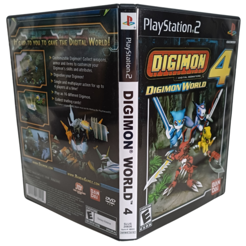 Digimon World 4 - Playstation 2 - Reprô - Image 3