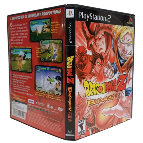 Dragon Ball Z Budokai - Playstation 2 - Reprô - Image 3