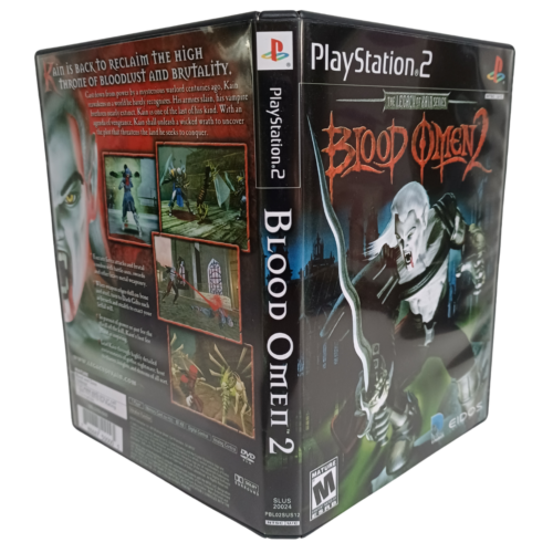 Blood Omen 2 The Legacy of Kain Series - Playstation 2 - Reprô - Image 3