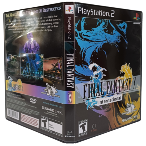 Final Fantasy X International (Japan) - Playstation 2 - Reprô - Image 3