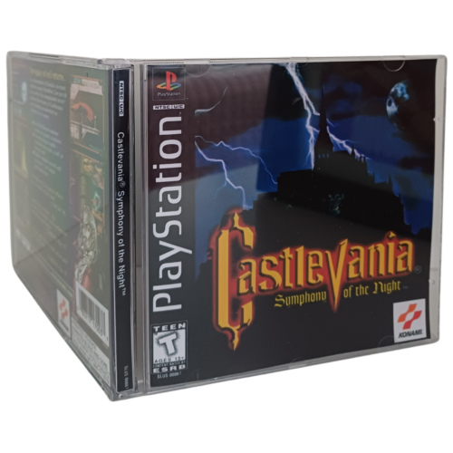 Castlevania Symphony of The Night  (Dublado) - Playstation 1 - Reprô - Image 2