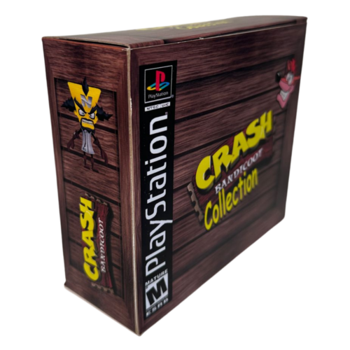 Box Crash Bandicoot Collection - Playstation 1 - Reprô - Image 3