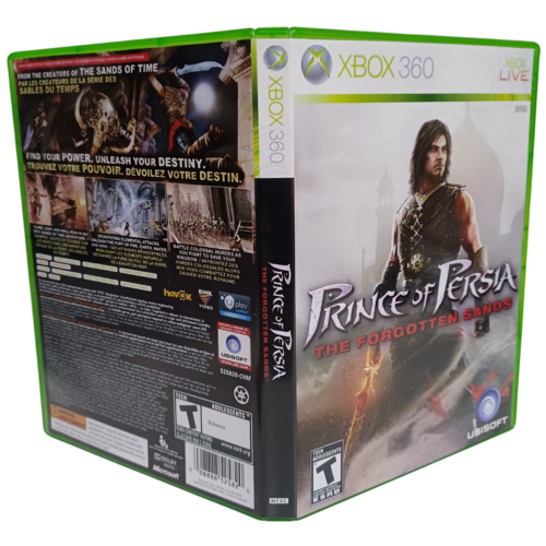 Prince of Persia The Forgotten Sands - Xbox 360 - Reprô - Image 3