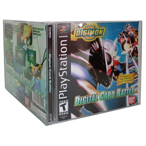 Digimon Digital Card Battle - Playstation 1 - Reprô - Image 3