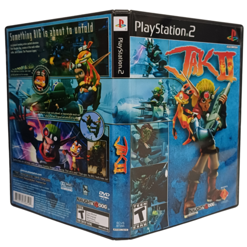 Jak II - Playstation 2 - Reprô - Imagem 3