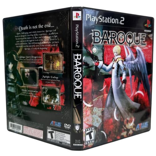 Baroque - Playstation 2 - Reprô - Image 3