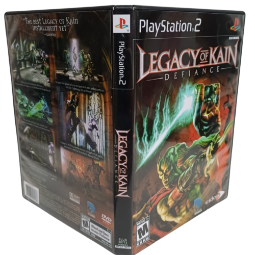 Legacy of Kain Defiance - Playstation 2 - Reprô - Image 3