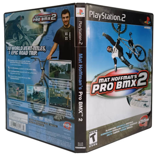 Mat Hoffman's Pro BMX 2 - Playstation 2 - Reprô - Image 3