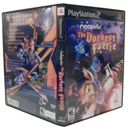 Neopets The Darkest Faerie - Playstation 2 - Reprô - Image 3