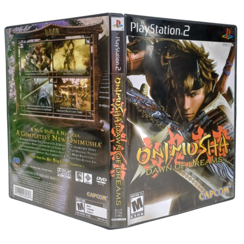 Onimusha Dawn of Dreams - Playstation 2 - Reprô - Imagem 3